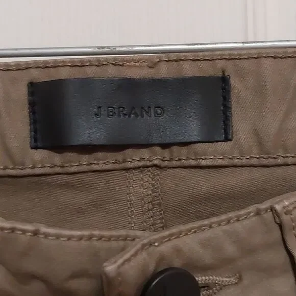 J Brand Kane Straight Fit Double Weave Twill Denim Pants Men's Size 30 Auburn - Picture 4 of 9